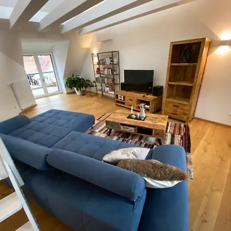 Apartment Modernes Penthouse, Nahe *