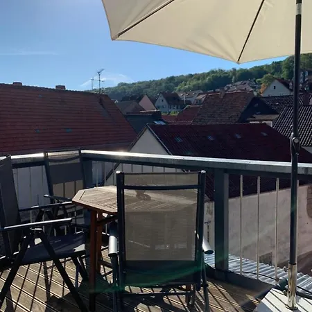 Modernes Penthouse, Nahe Apartment