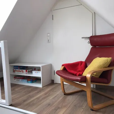 Modernes Penthouse, Nahe *