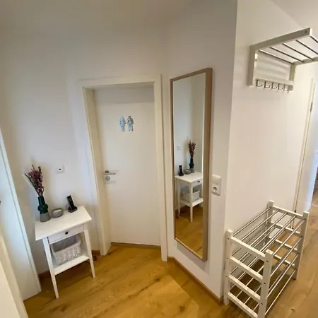 Apartment Modernes Penthouse, Nahe Wurzburg