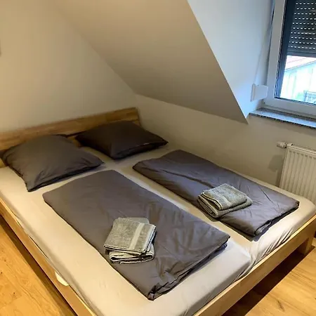 Modernes Penthouse, Nahe * Wurzburg