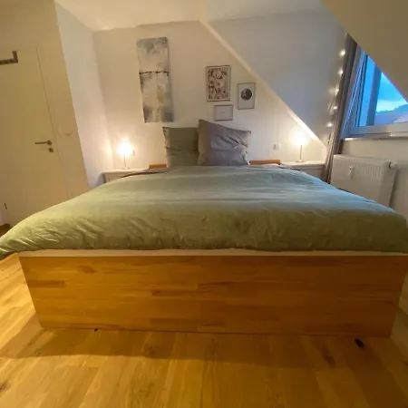 דירה Modernes Penthouse, Nahe וירצבורג