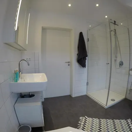 Modernes Penthouse, Nahe Апартаменты Вюрцбург