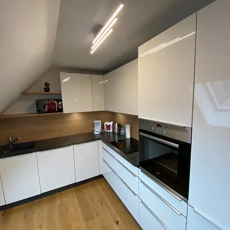 Modernes Penthouse, Nahe וירצבורג