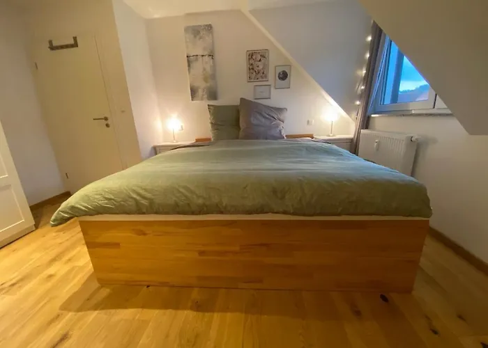 דירה Modernes Penthouse, Nahe וירצבורג