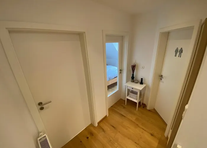 דירה Modernes Penthouse, Nahe וירצבורג