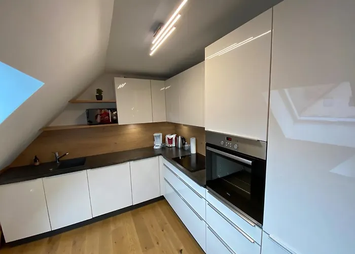 Modernes Penthouse, Nahe וירצבורג